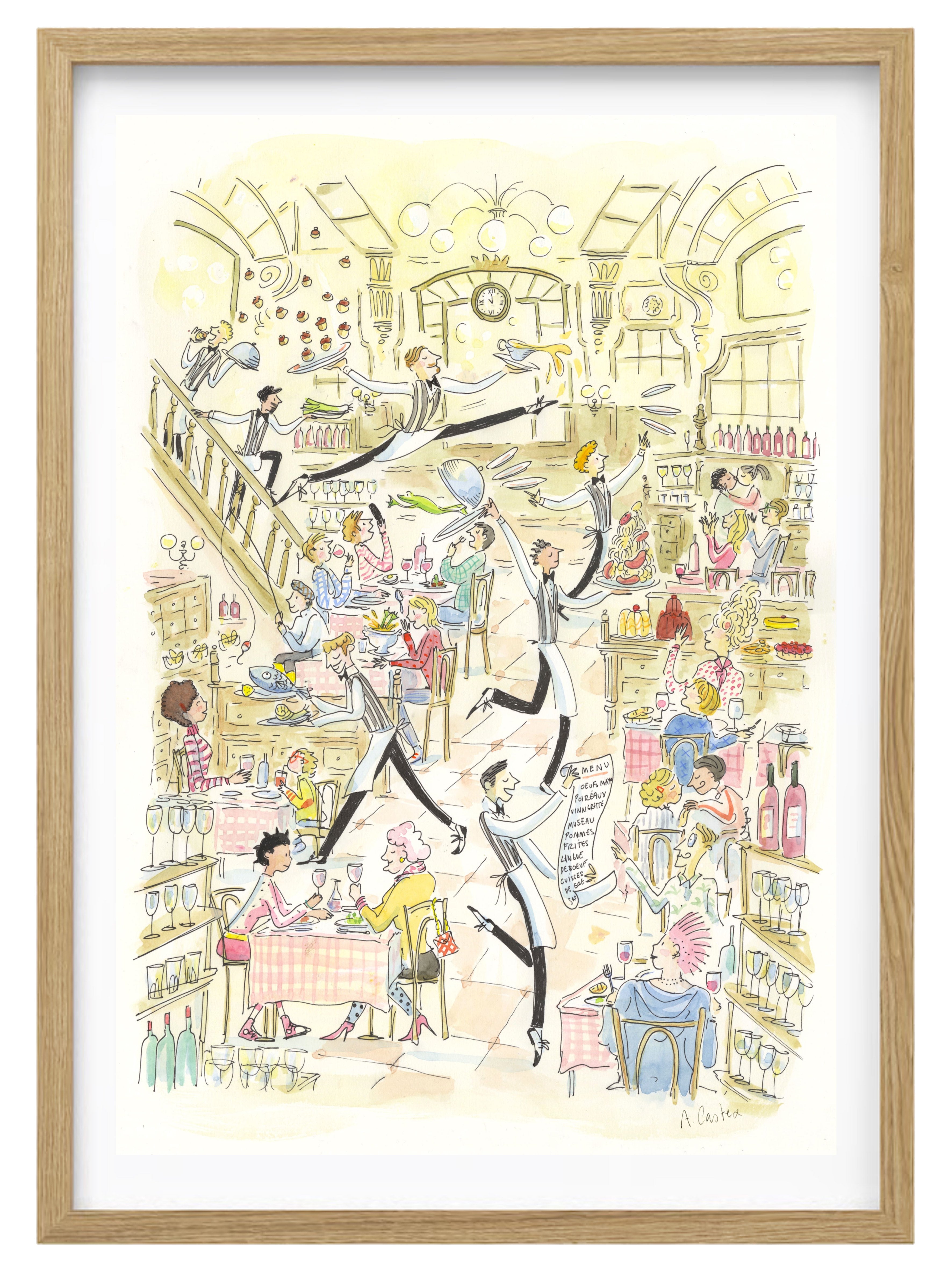 "Bouillon Parisien" d'Aurélie Castex