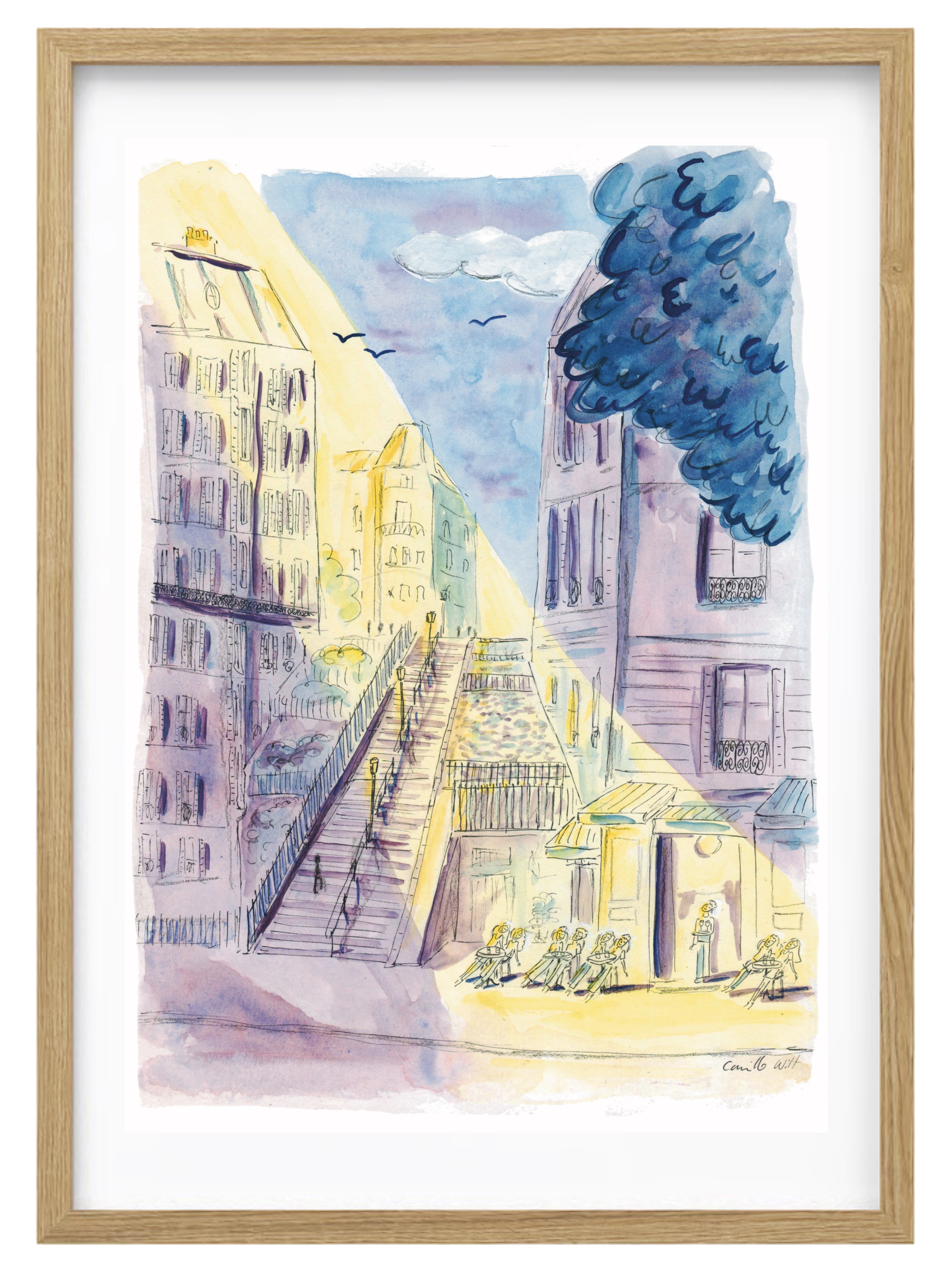 "Bain de soleil" de Camille Witt