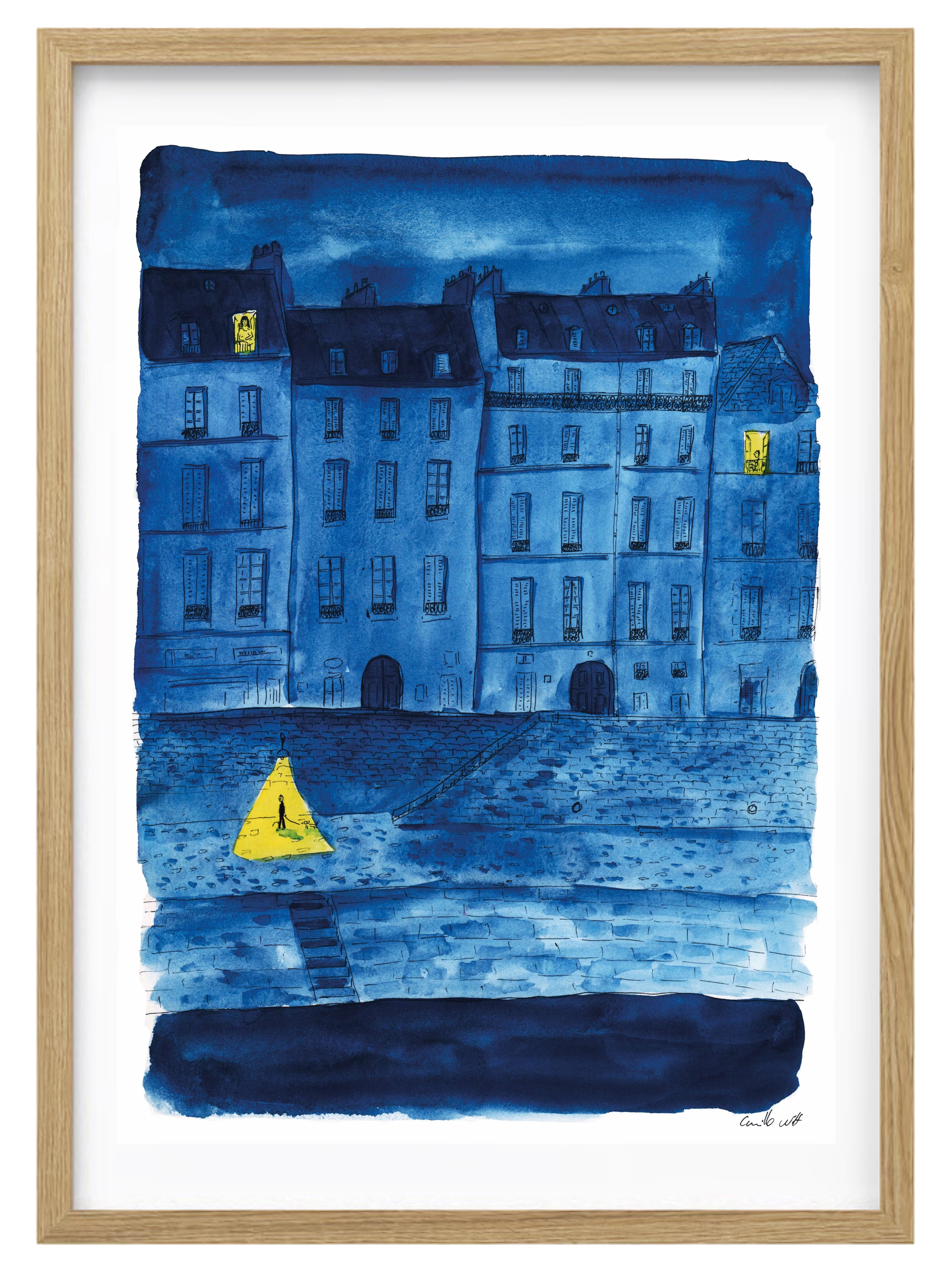 "Les insomniaques de l'île Saint Louis" de Camille Witt