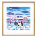 "Un hiver aux Tuileries" de Caroline Péron