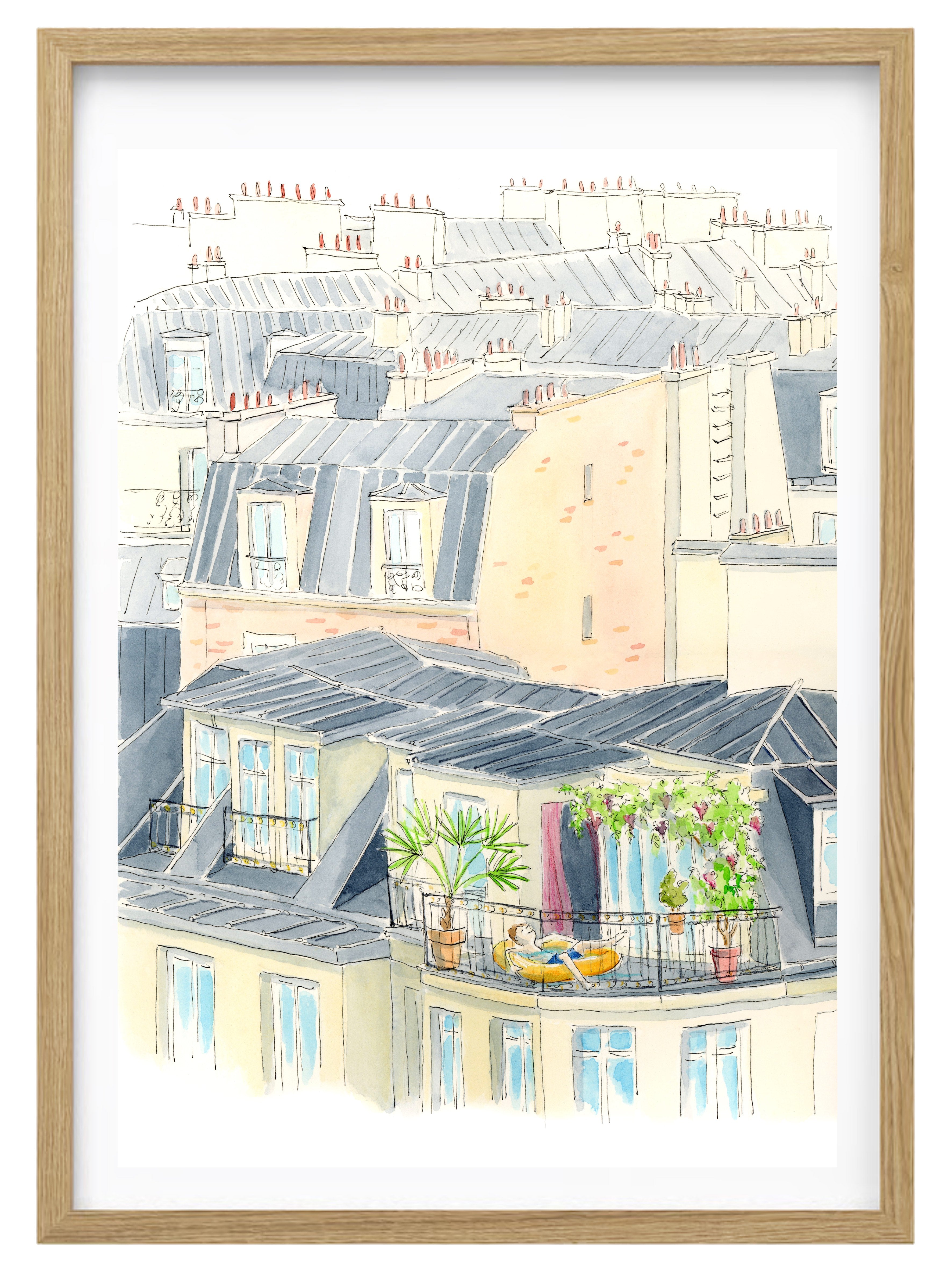 "A la fraîche" de Claire Morel Fatio