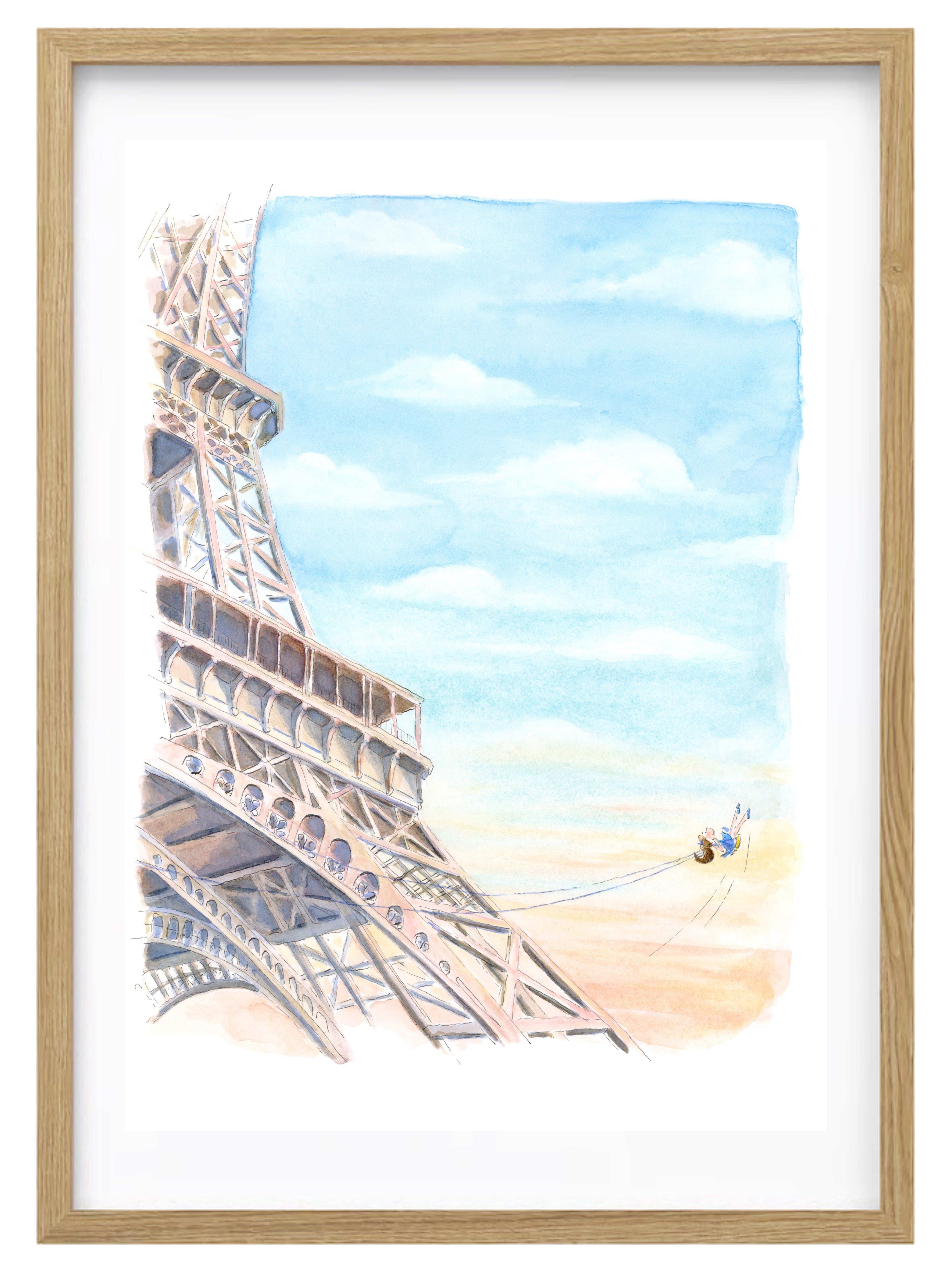 "La balançoire" de Claire Morel Fatio