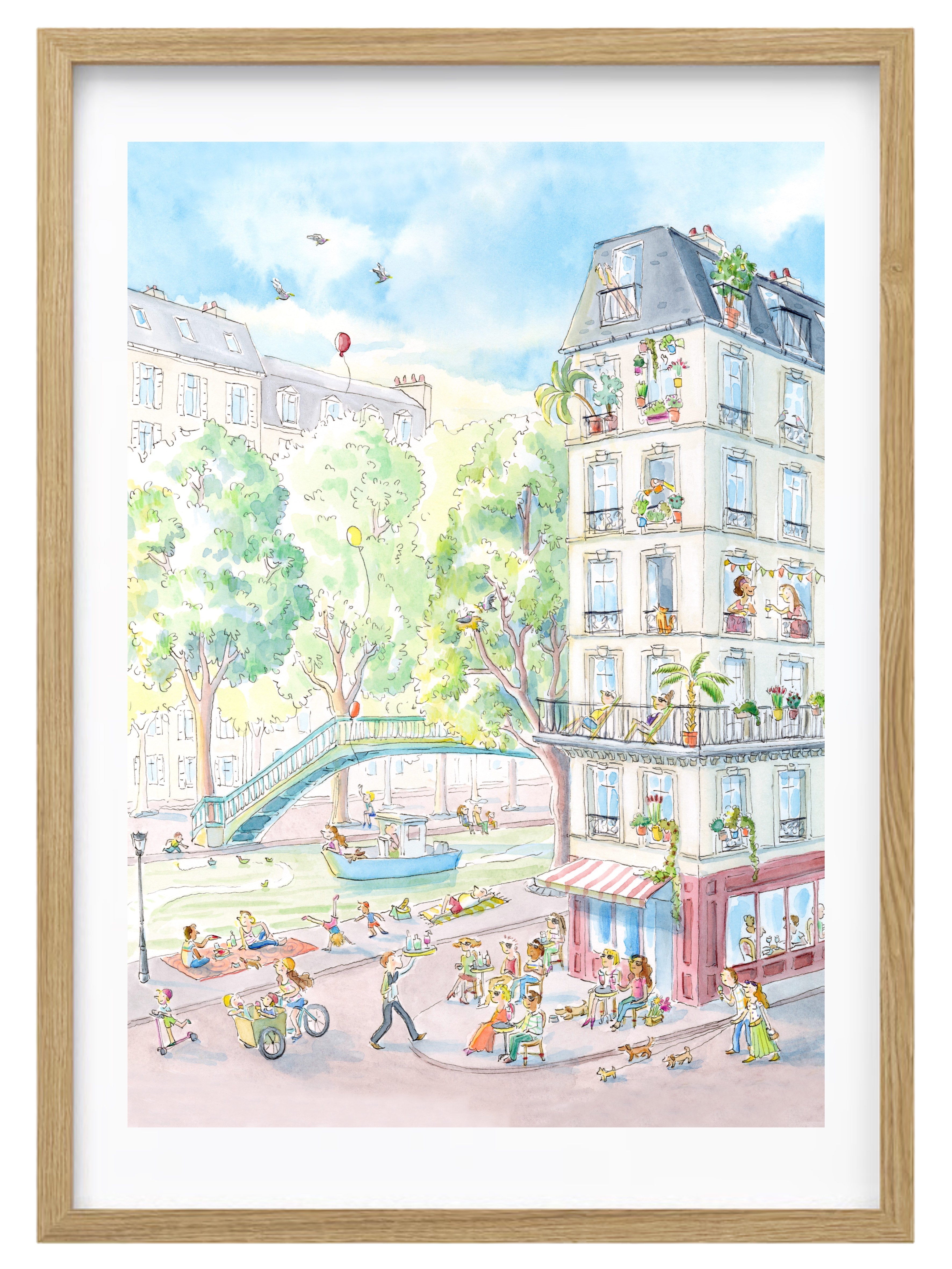 "Petits plaisirs de printemps" de Claire Morel Fatio