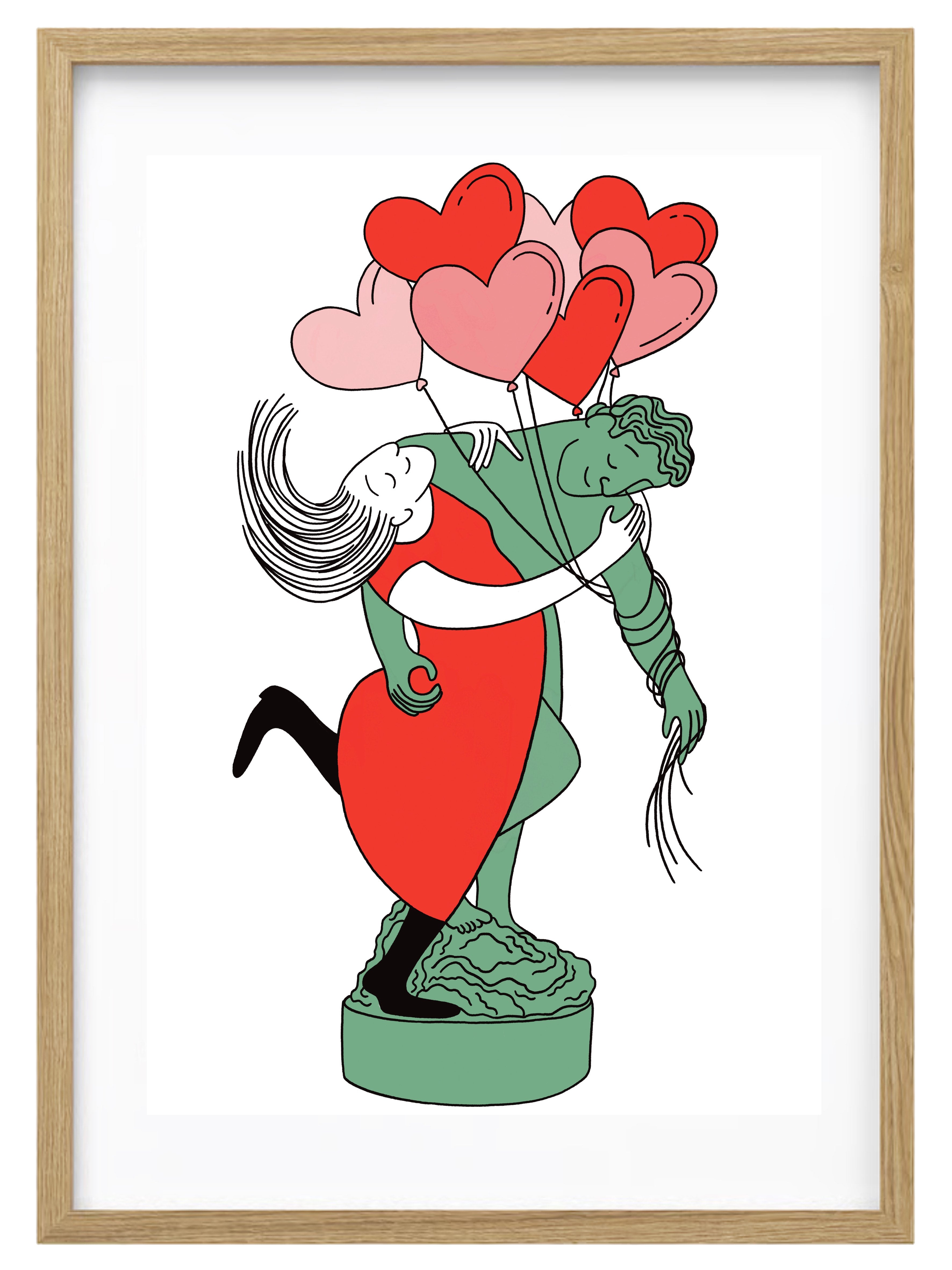 "Amour de statue" de Debora Szpilman