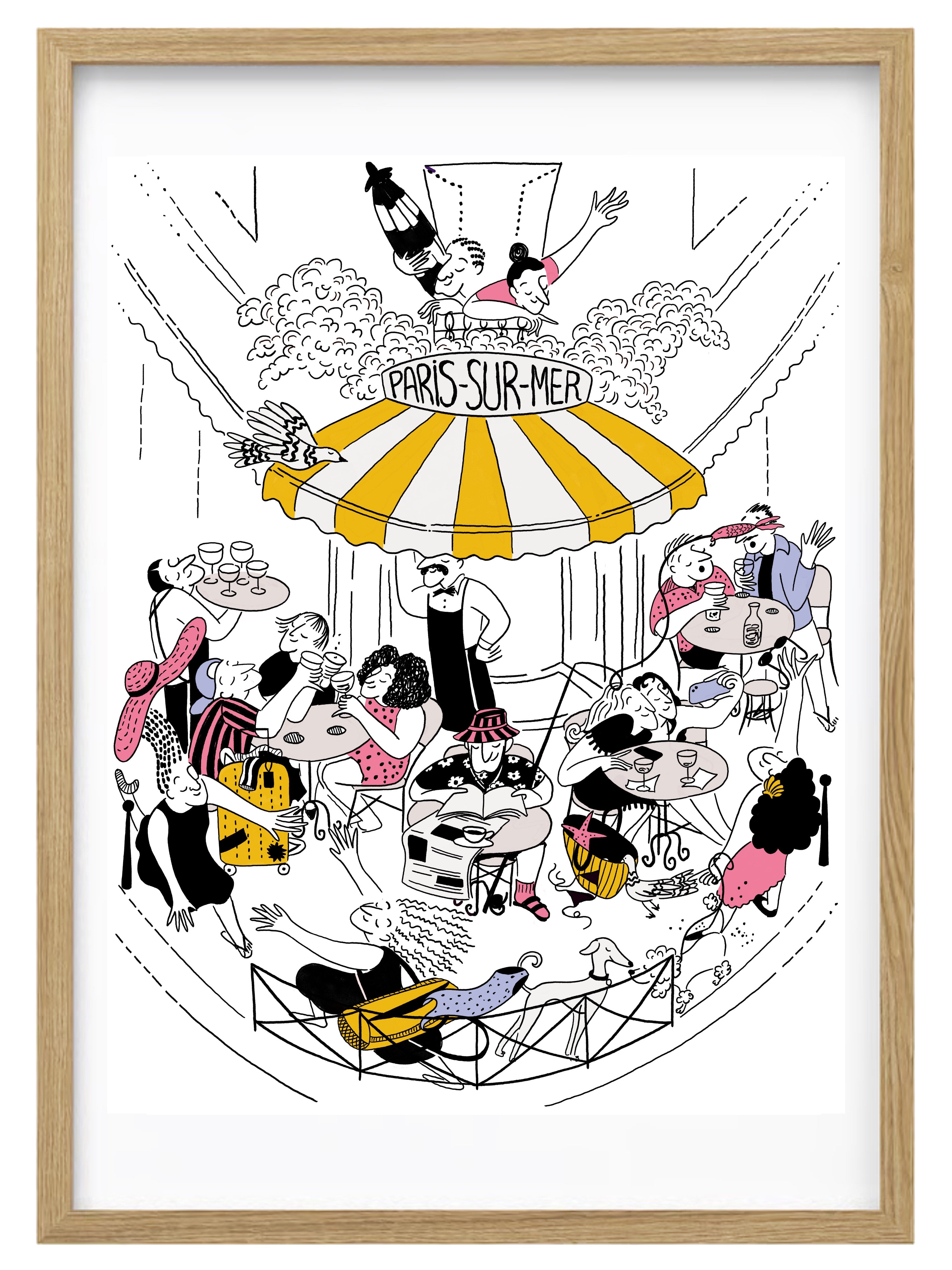 "La terrasse" de Debora Szpilman