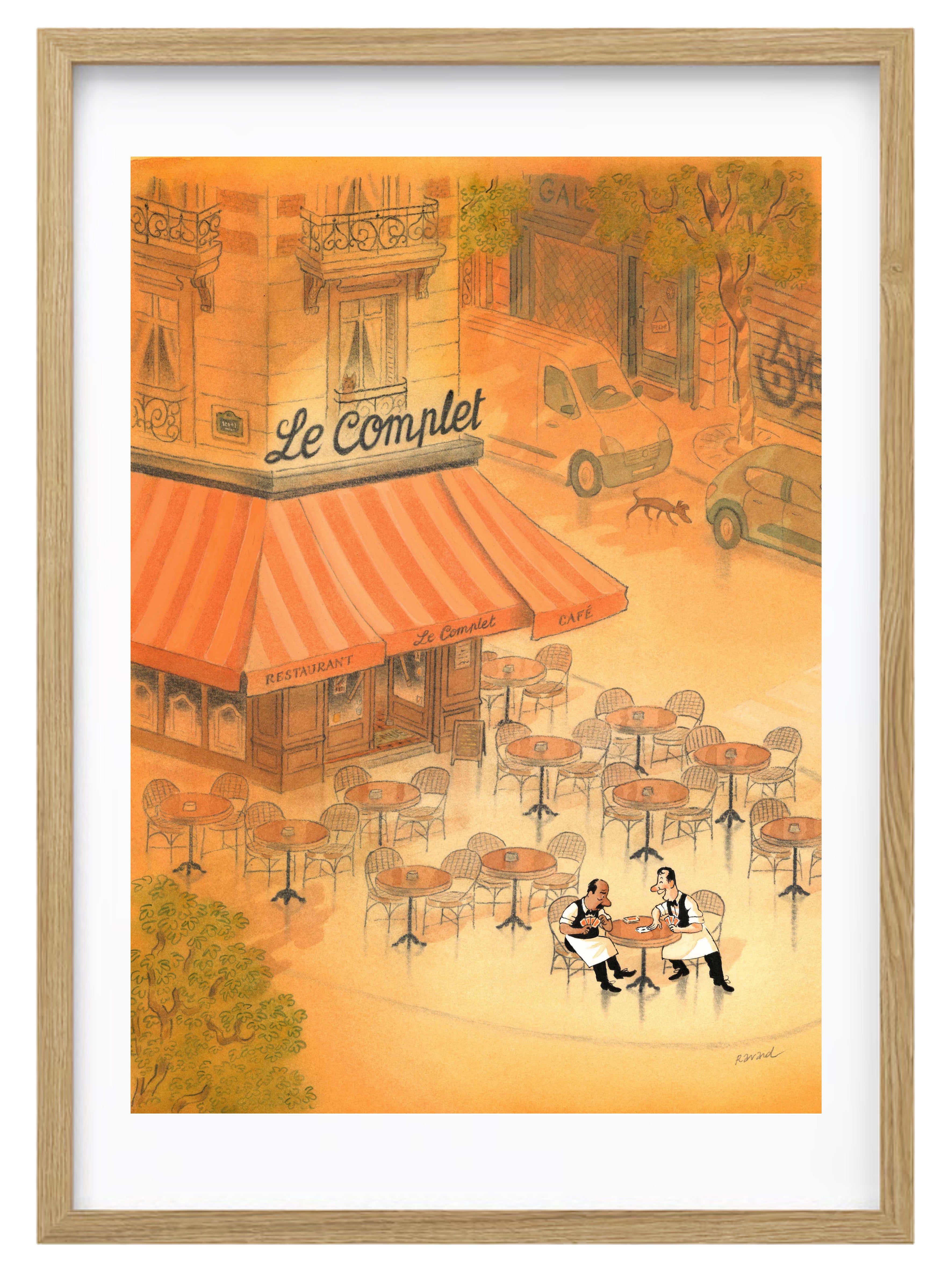 "Paris en août" de François Ravard