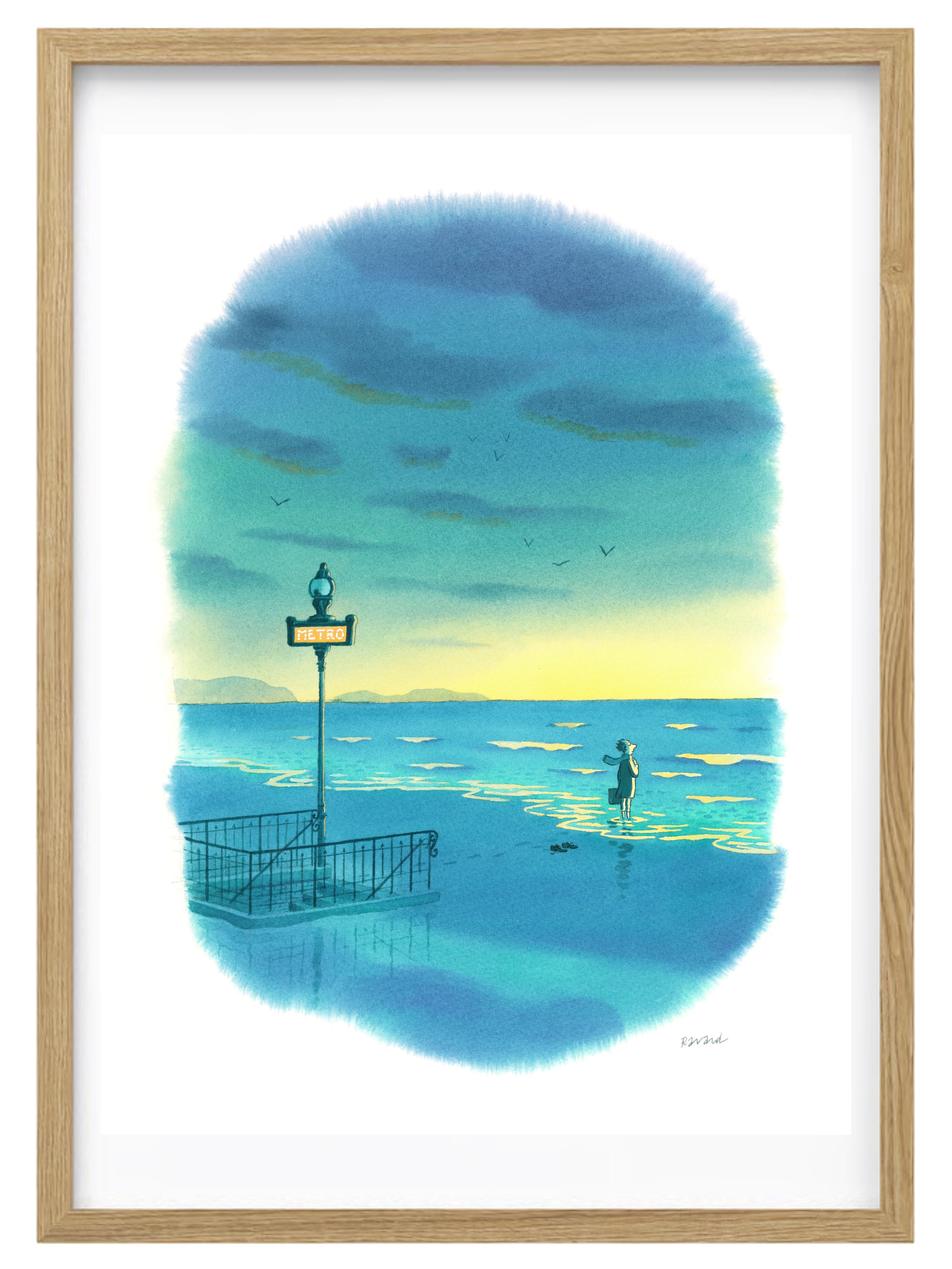 "Station balnéaire" de François Ravard