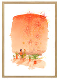 "Le rooftop du 14 juillet" de Lou Zago