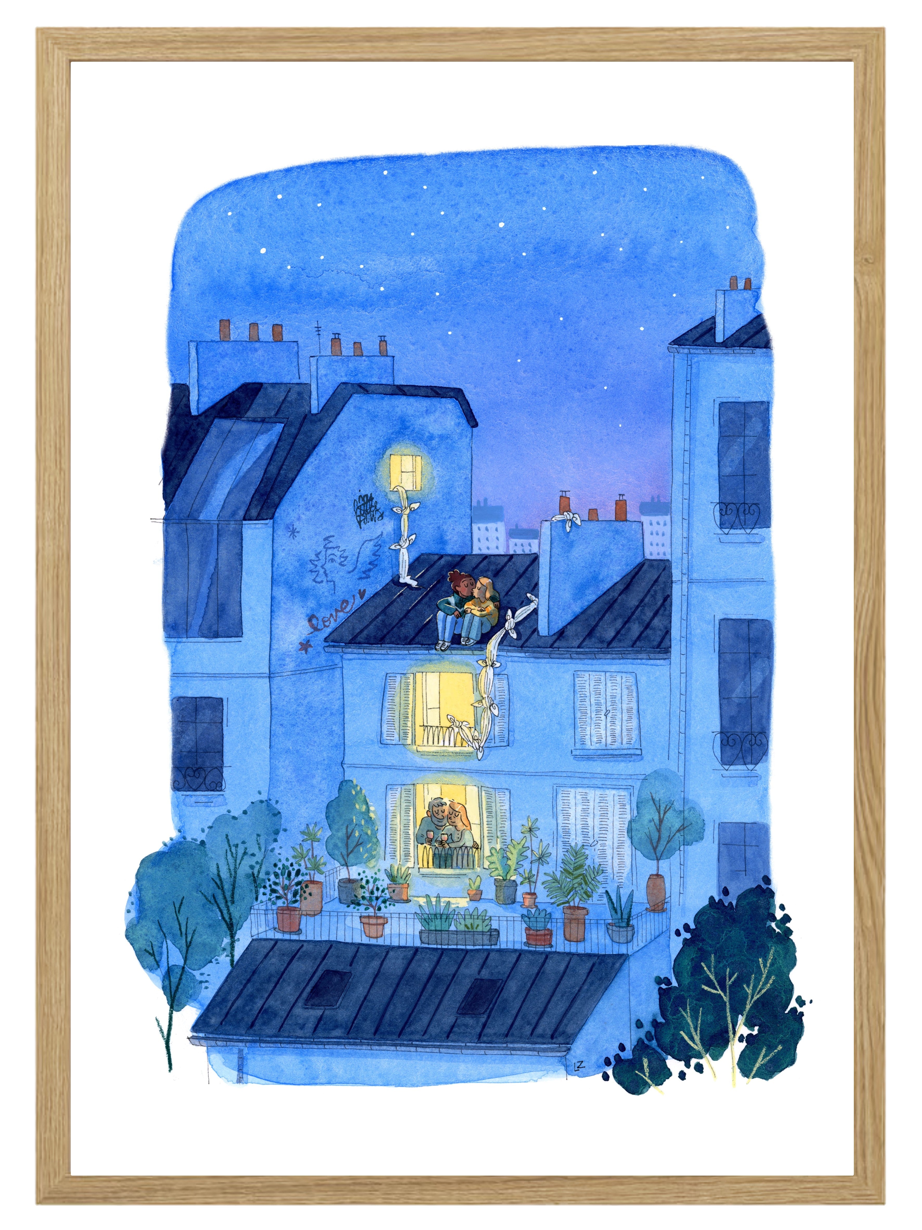 "Fragments d'amour" de Lou Zago