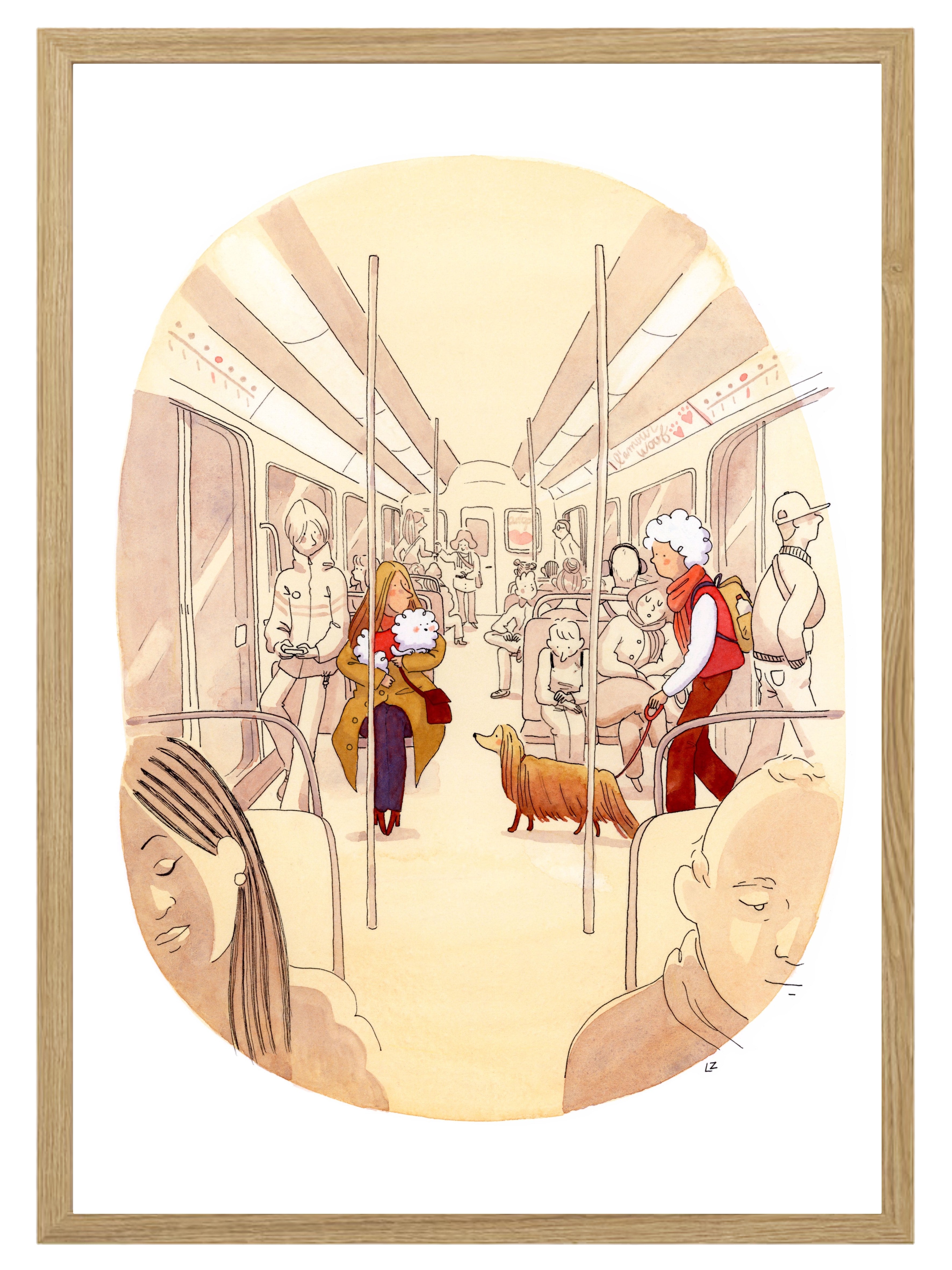 "L'amour Woof" de Lou Zago