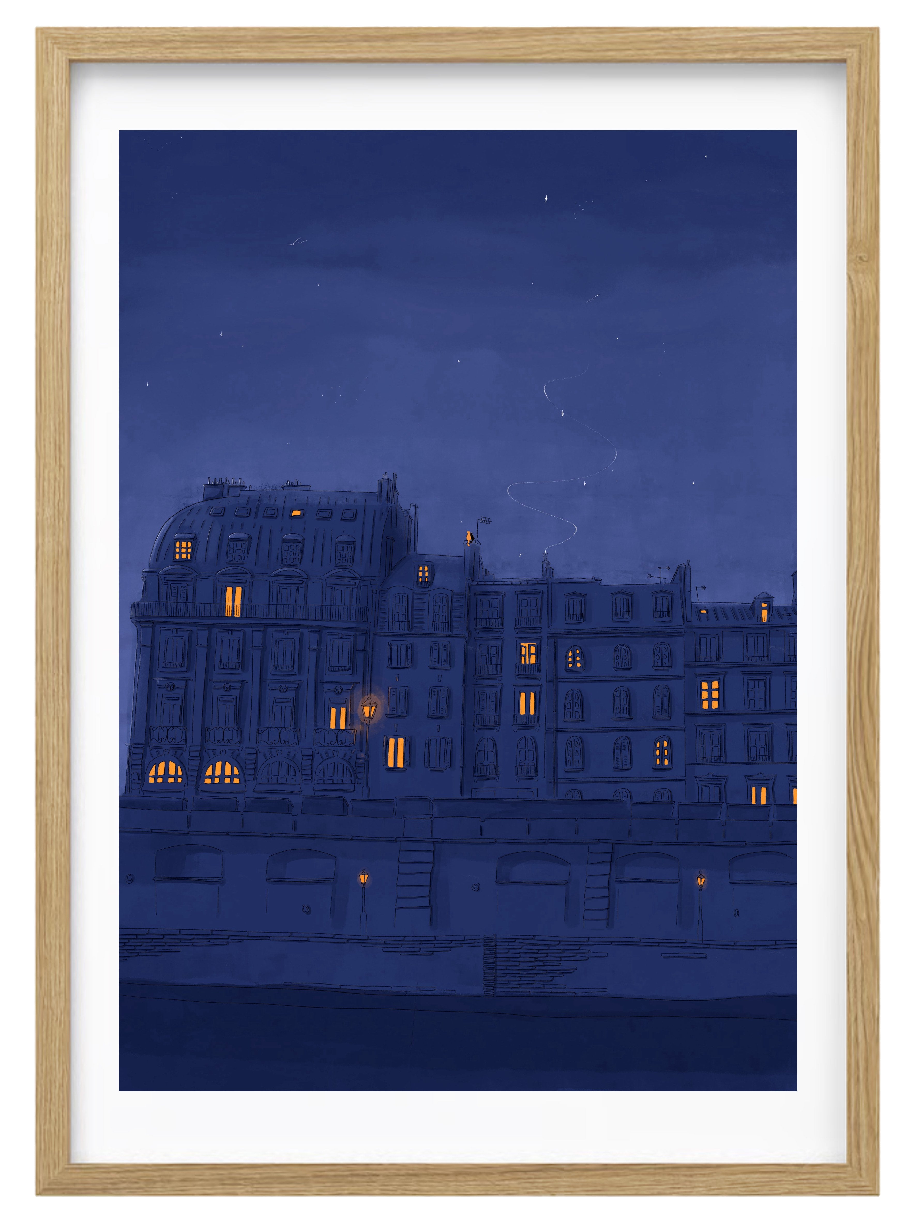 "Nuit bleue" de Levetatete
