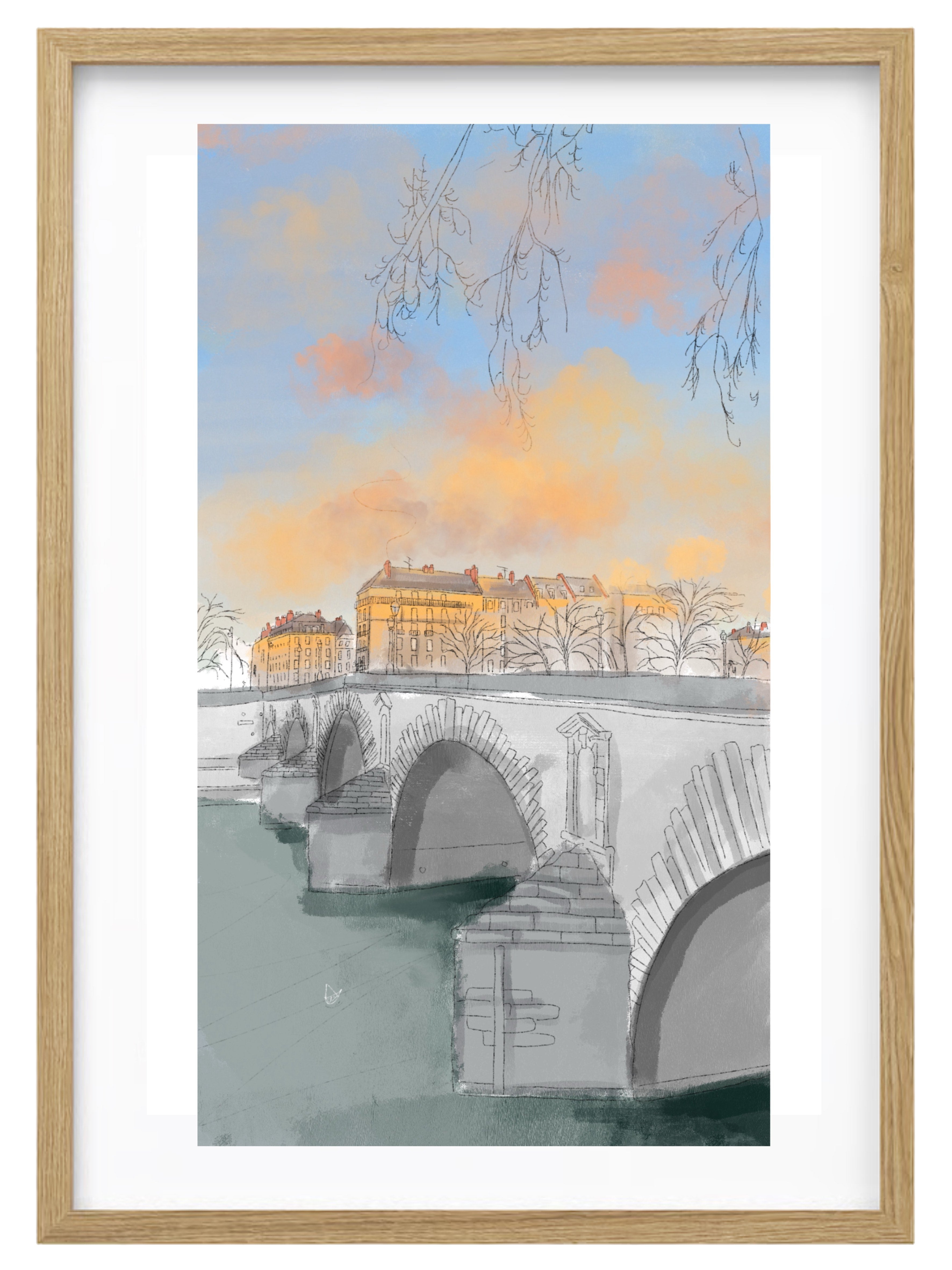 "Pont de Paris" de Levetatete