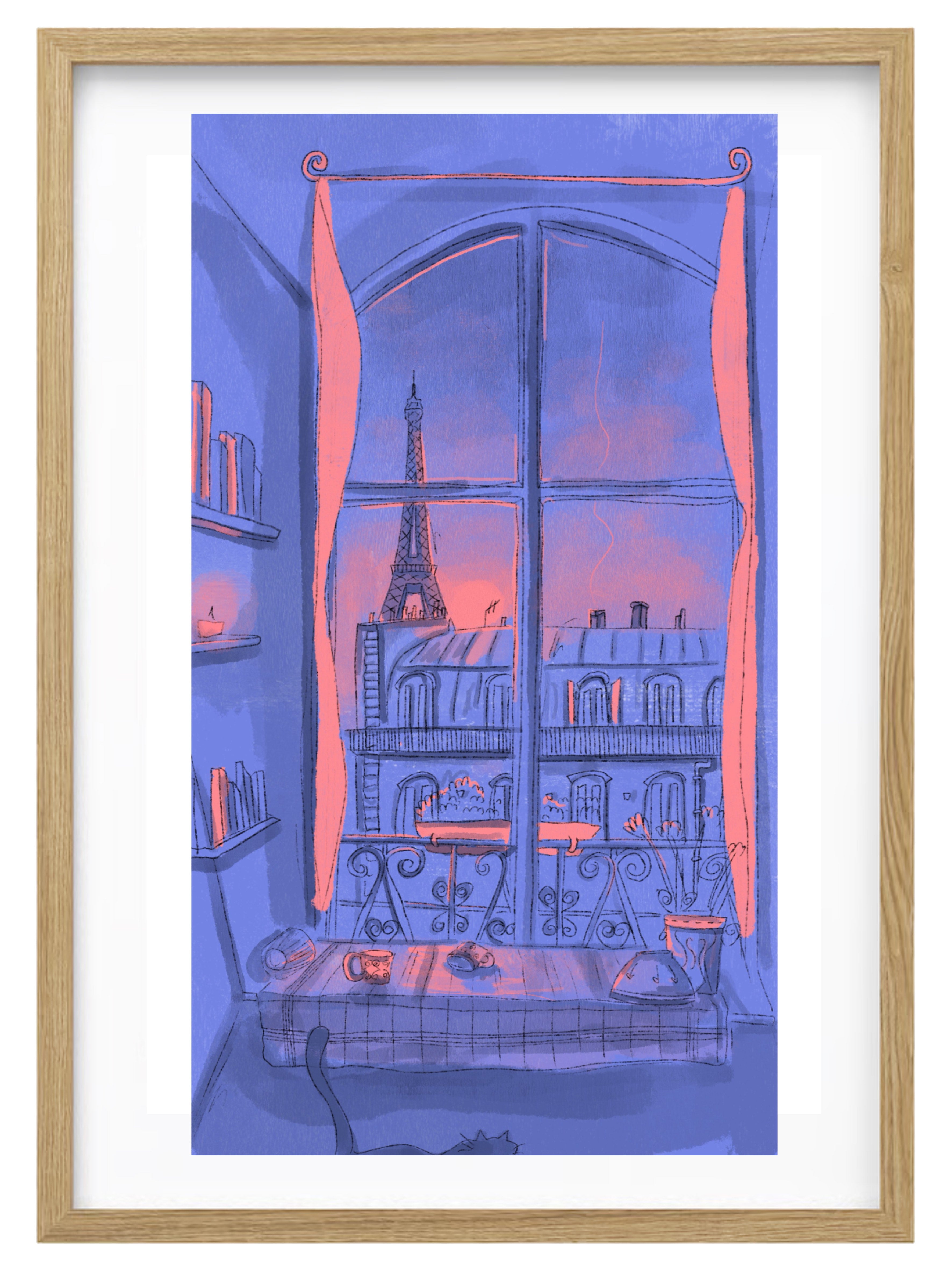 "Sous les toits de Paris" de Levetatete